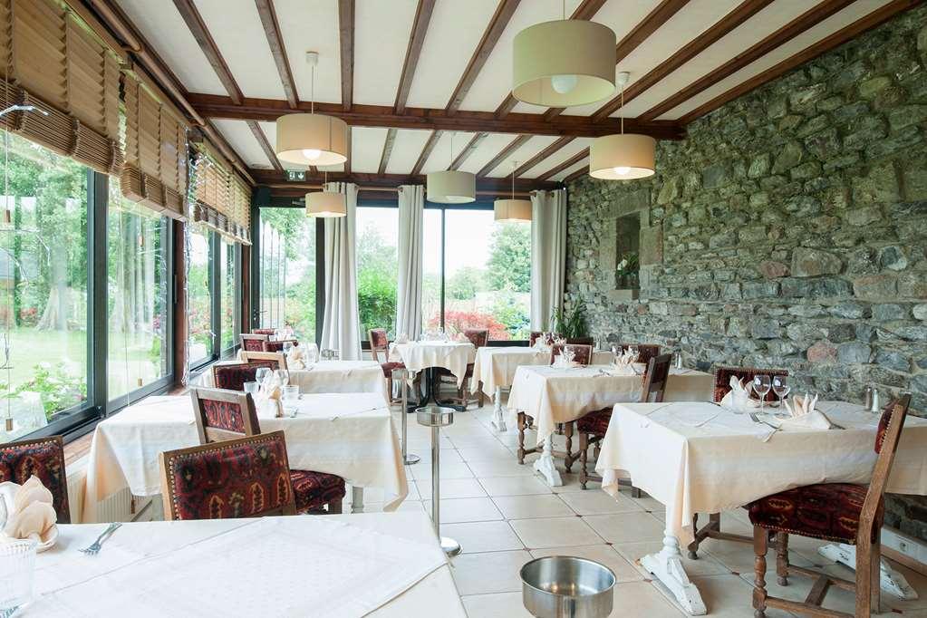 Manoir De La Roche Torin, The Originals Relais Hotel Courtils Nhà hàng bức ảnh
